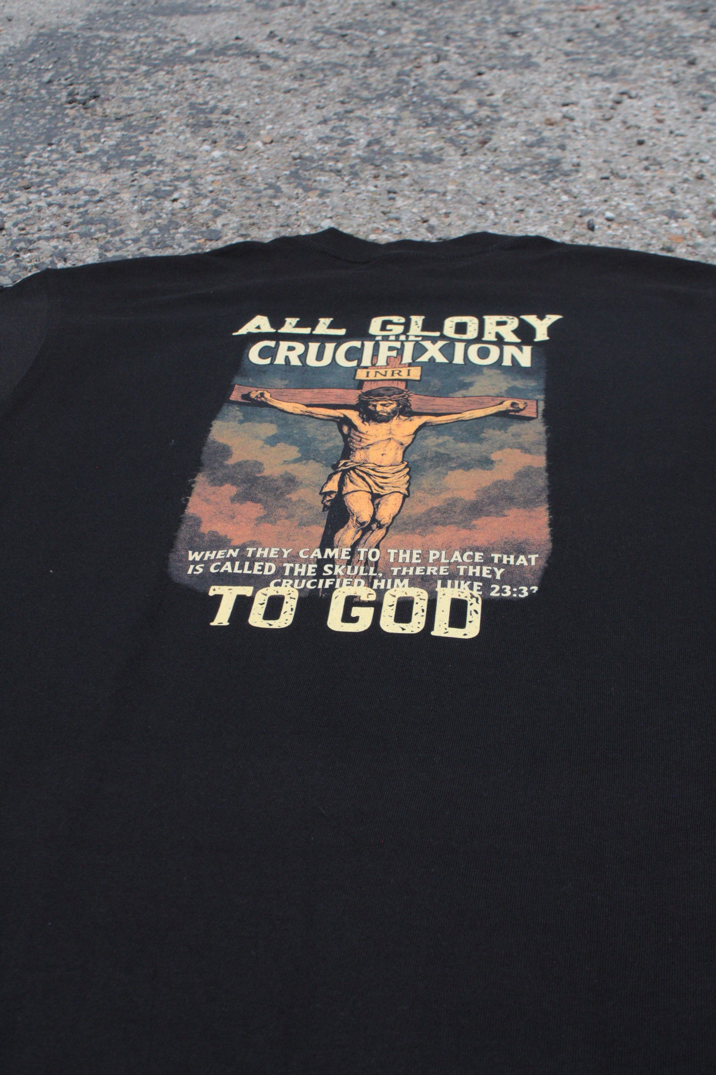 JESUS CRUCIFIX TEE