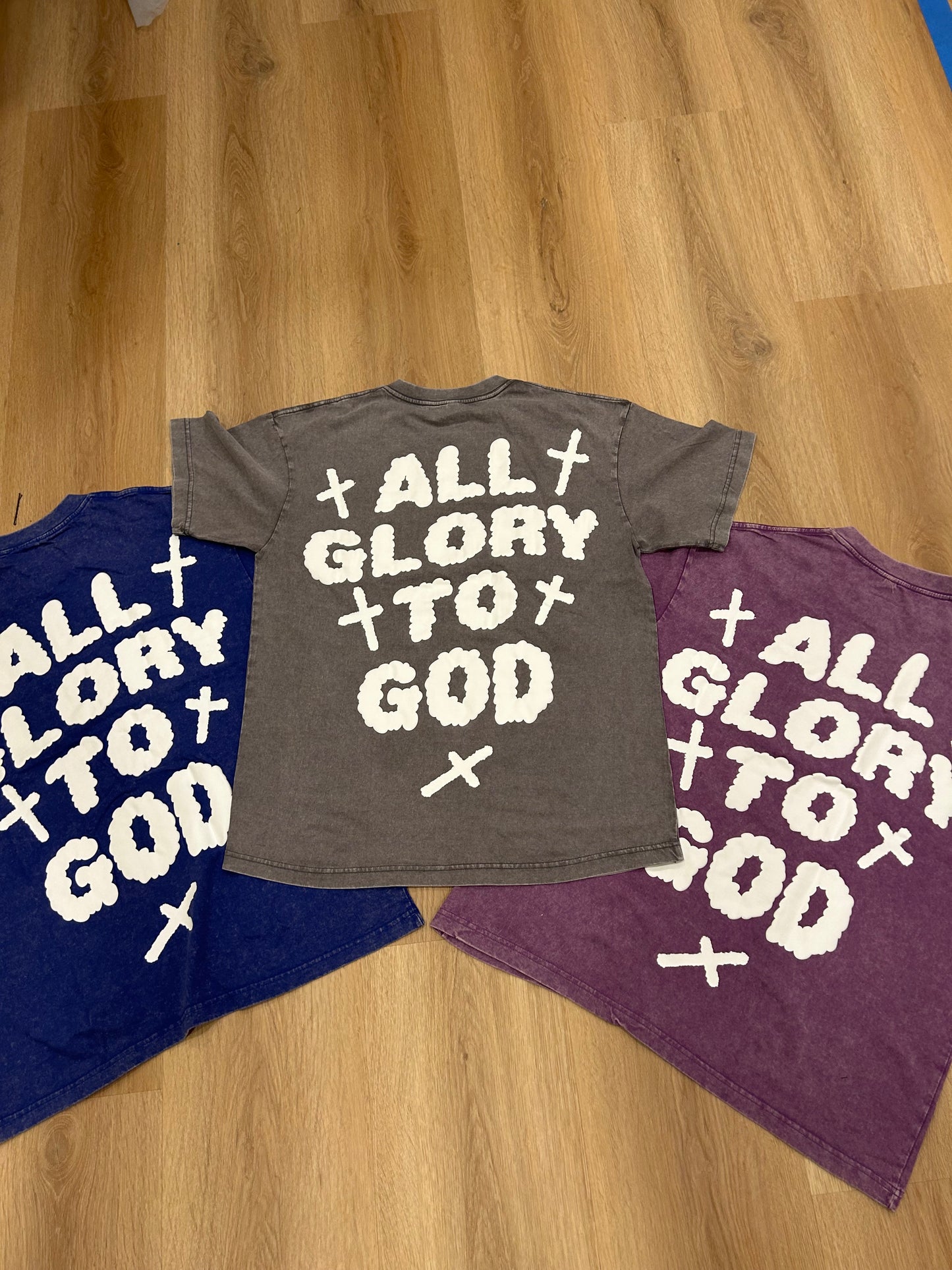 NEW‼️AGTG CLOUD PUFF PRINT VINTAGE TEES Oversized