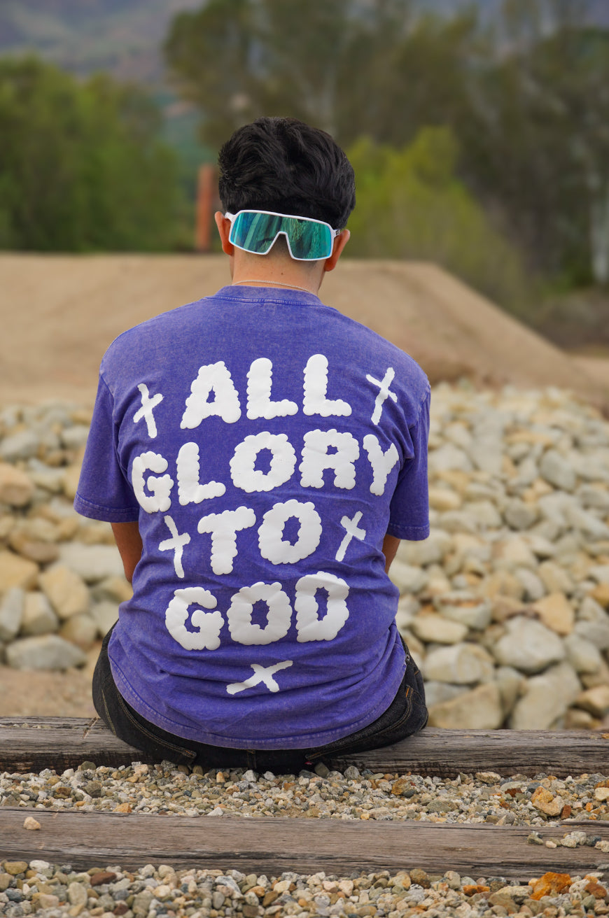 NEW‼️AGTG CLOUD PUFF PRINT VINTAGE TEES Oversized