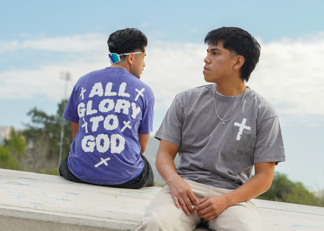 NEW‼️AGTG CLOUD PUFF PRINT VINTAGE TEES Oversized