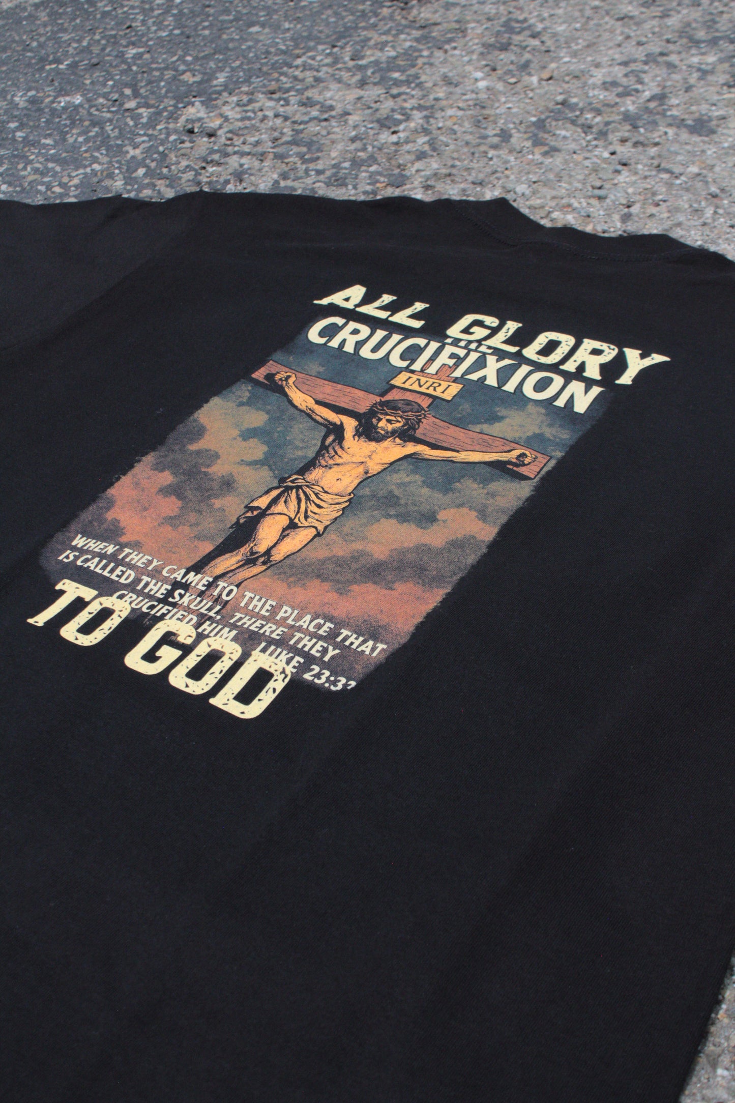 JESUS CRUCIFIX TEE